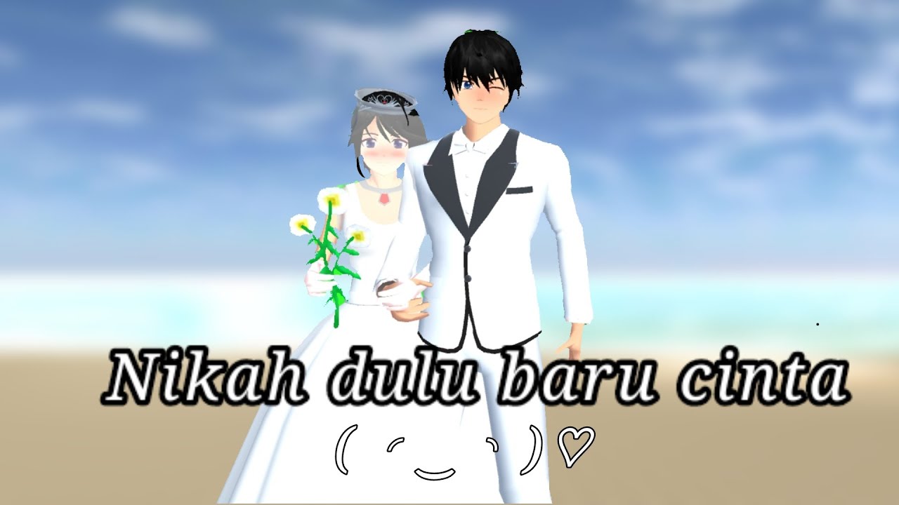 Nik4h dulu baru cint4 part1 sakura school simulator 🥀🥀
