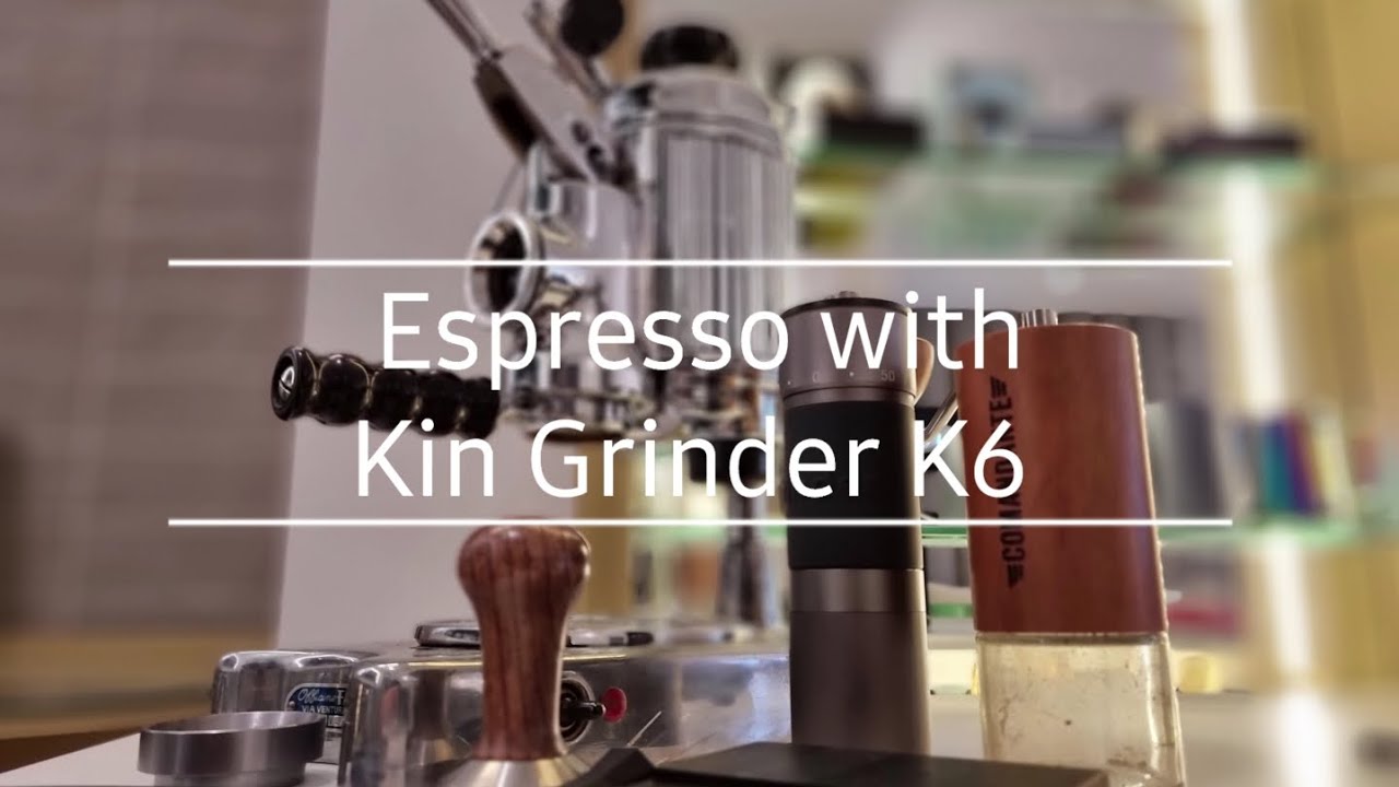 Espresso with Kin Grinder K6  and Commandante C40 | ASK Coffee Roastery | 32 Seah Street