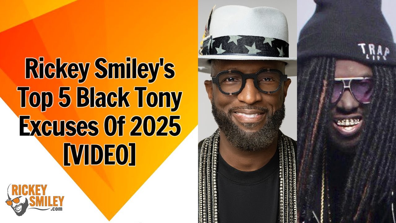 Rickey Smiley's Top 5 Black Tony Excuses Of 2025