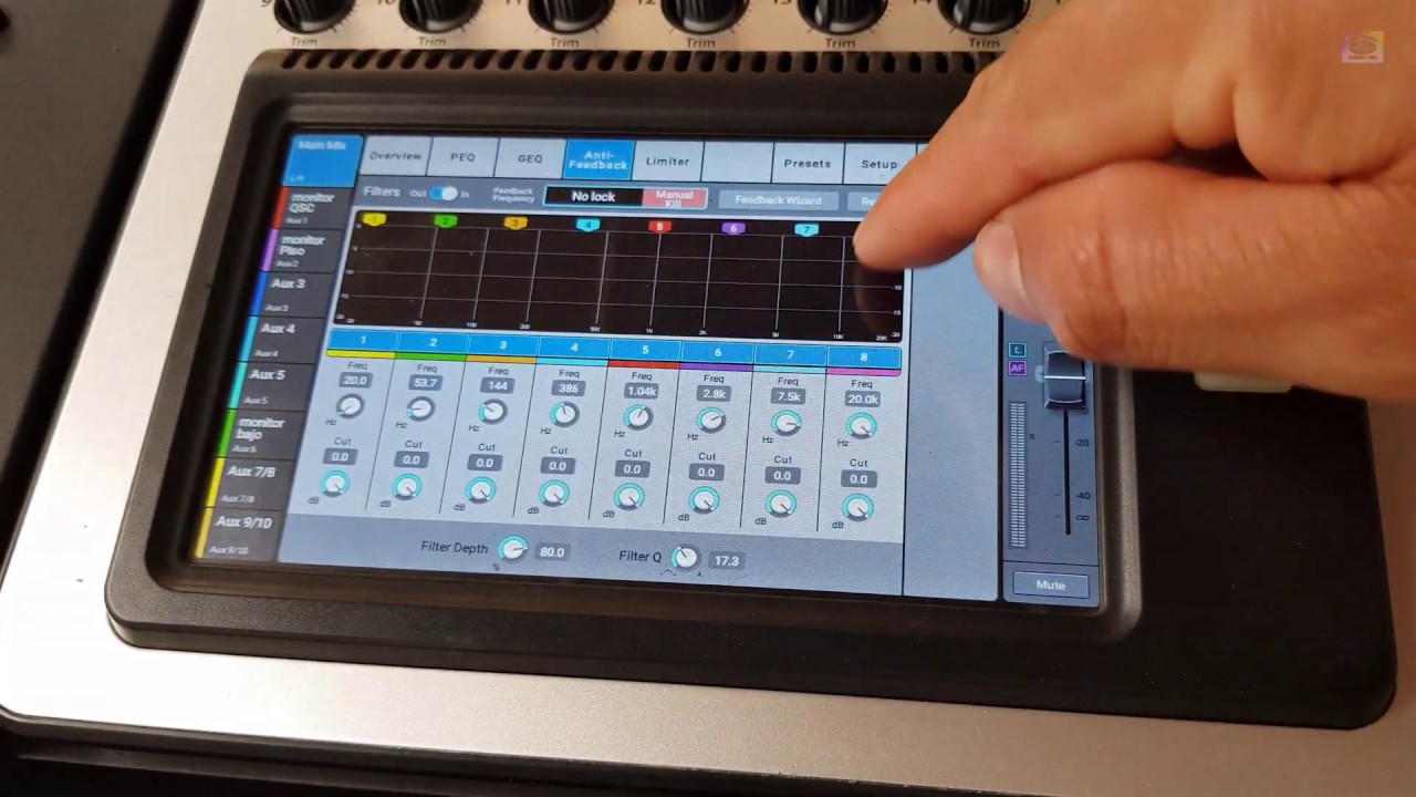 QSC TouchMix Lo Que debes Saber #qsc #qsctouchmix
