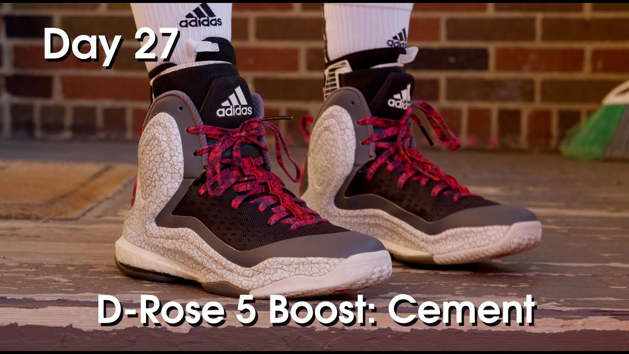 Adidas D-Rose 5 Cement - Detailed Look and Review