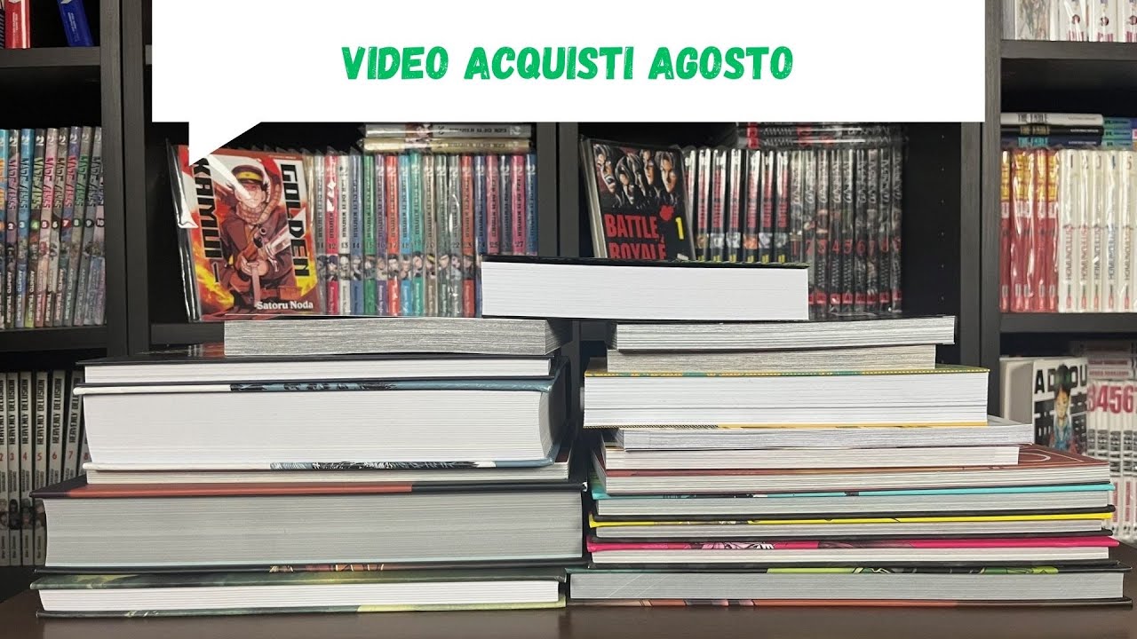 Video acquisti agosto