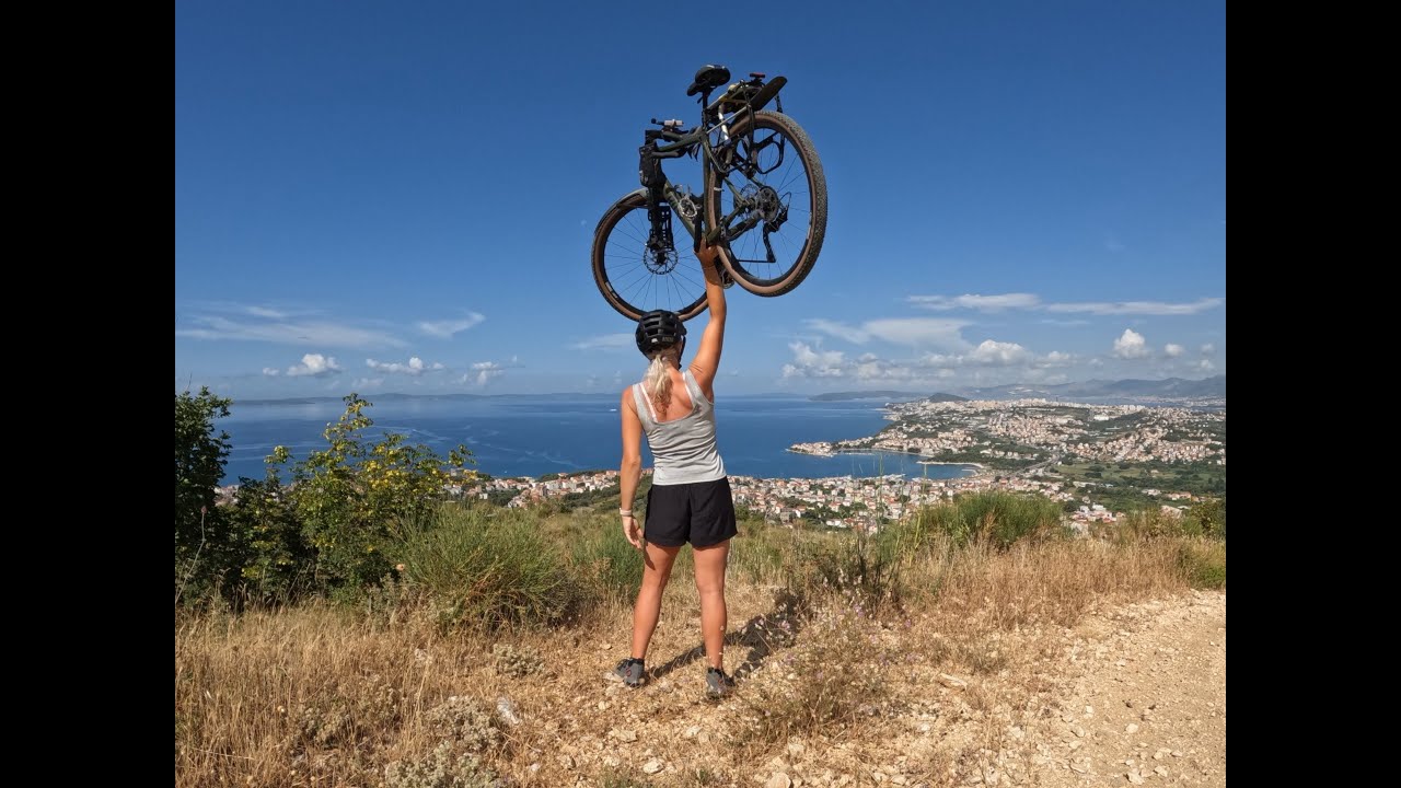 Bikepacking Aus dem Siegerland bis nach Kroatien Teil 1