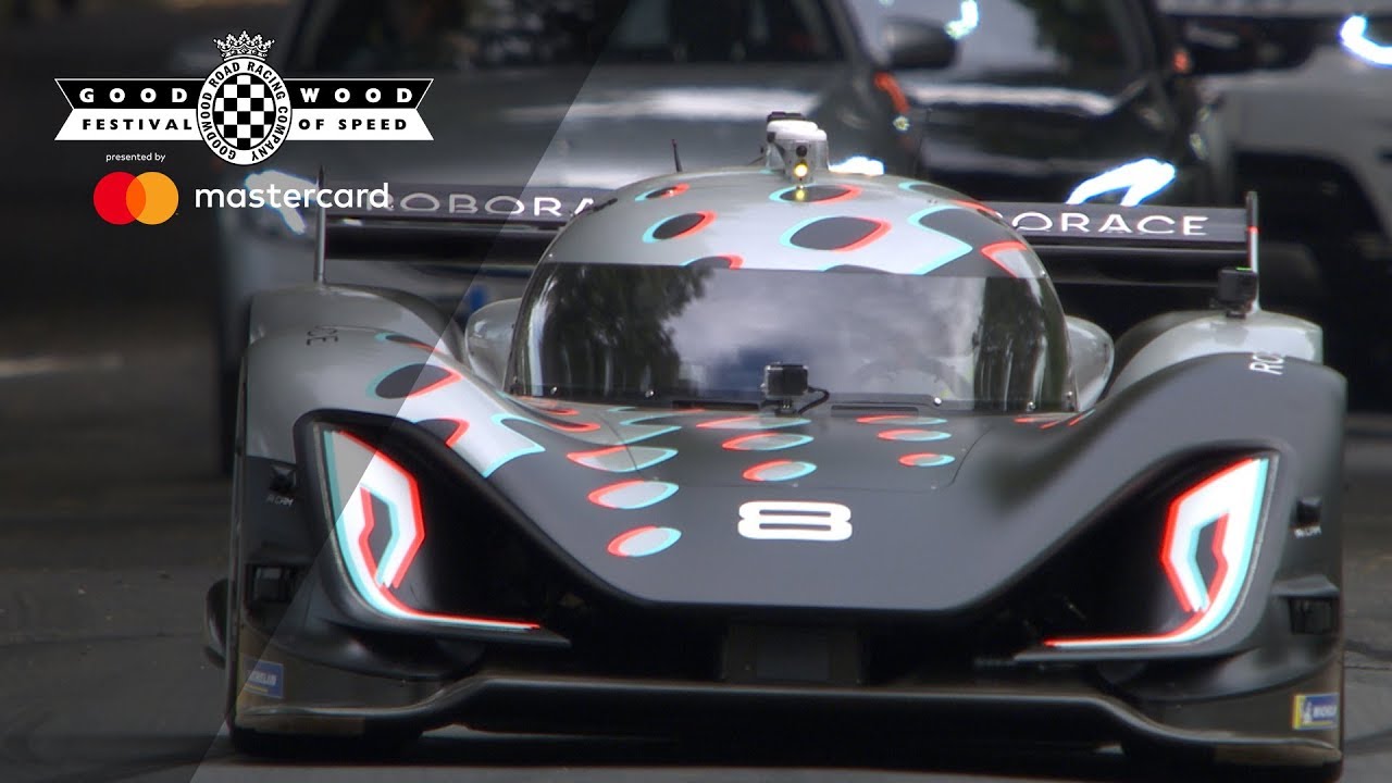 Roborace's Devbot's amazing first autonomous Goodwood hillclimb