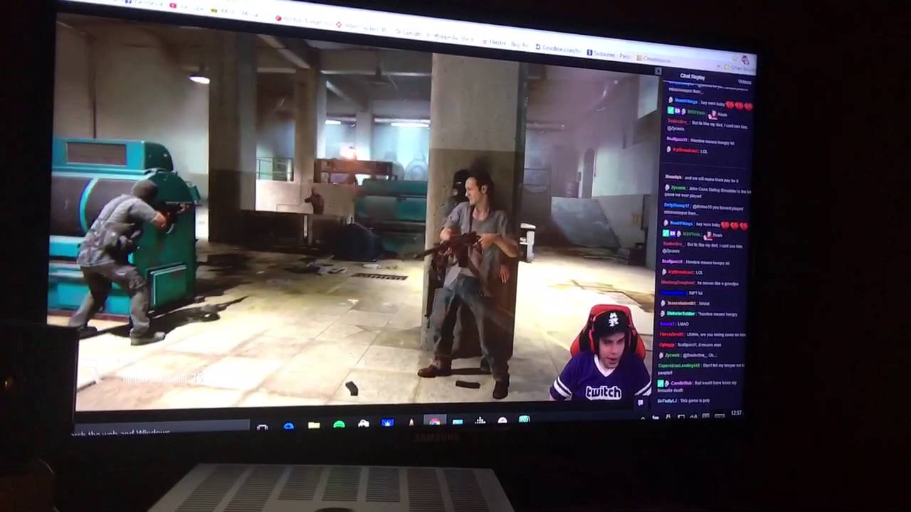 Vernnotice Uncharted 4 stream Highlight part 3