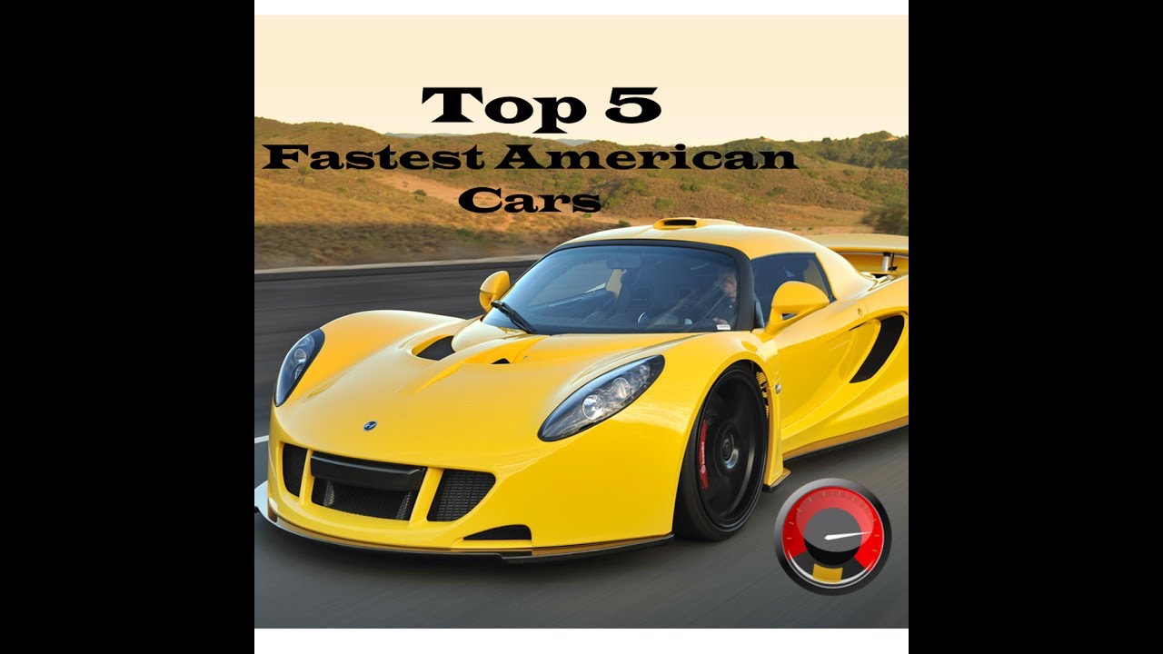 Top 5 Fastest American Cars (2017)