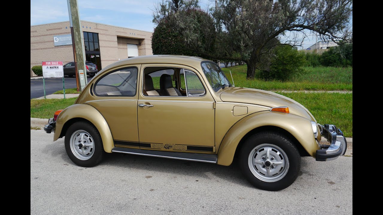 1974 Volkswagen Beetle Sun Bug Edition ***FOR SALE***