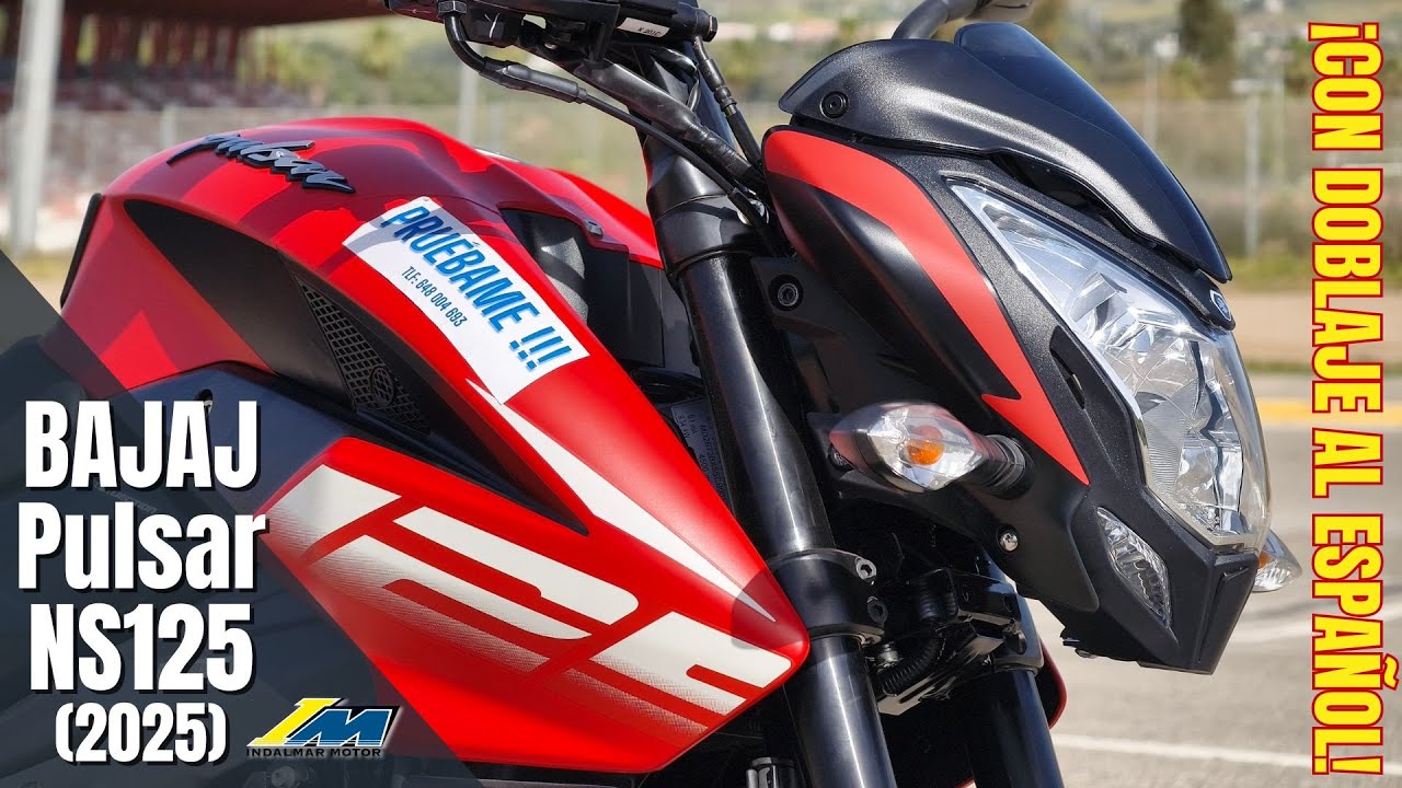 Обзор Bajaj Pulsar NS125 (2025) — самый дешевый 125-кубовый мотоцикл в Европе?