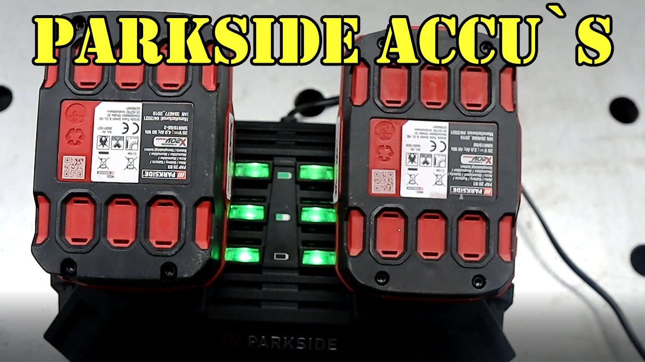 Parkside 20 Volt 4Ah & 2Ah accu`s wat ga ik daar mee doen!