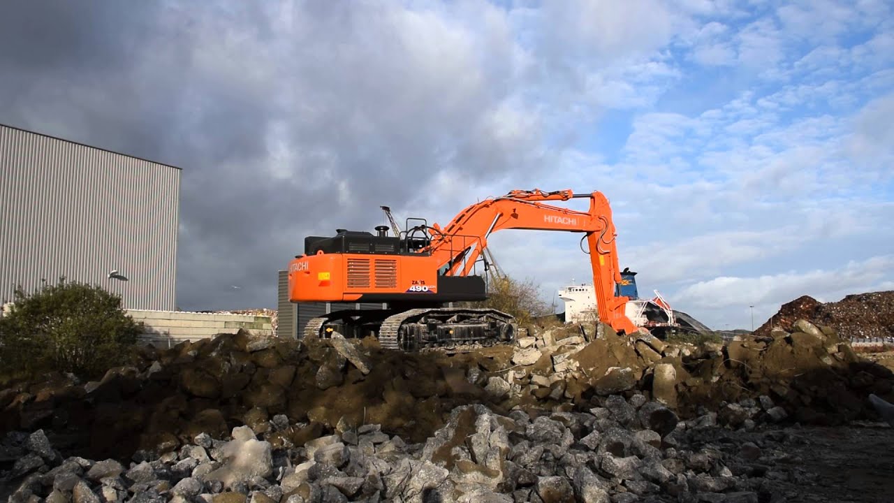 Hitachi Zaxis ZX 490-6 LCH excavator