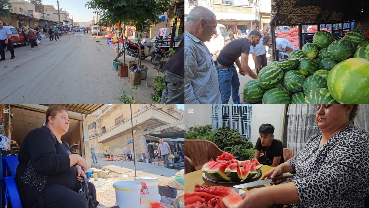 روتين بازار راجو وع طلب متابعين تصوير البازار