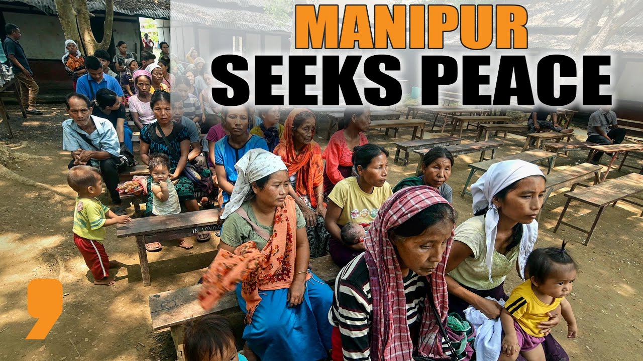 Manipur Crisis | Manipur Leaders Meet Defence Minister | News9