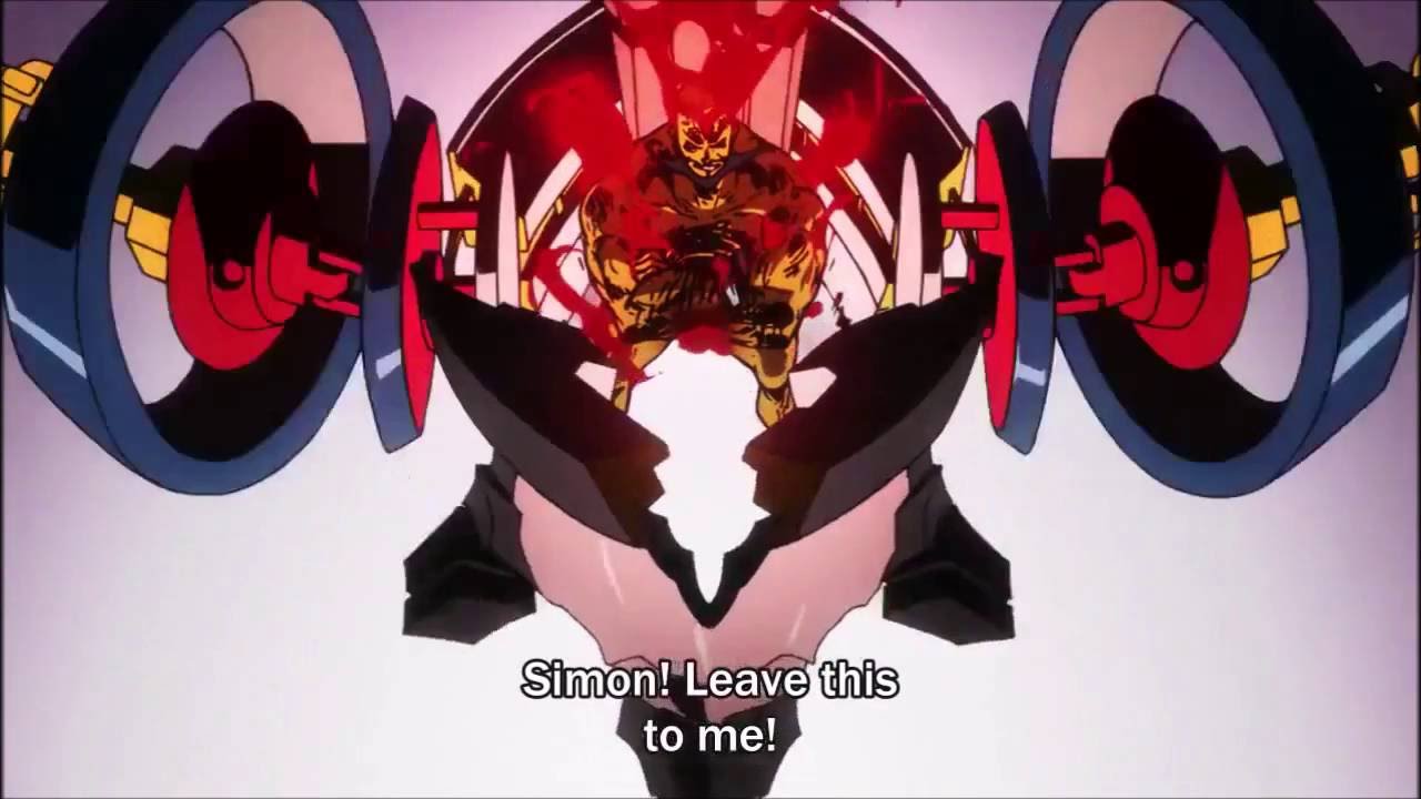 Gurren Lagann AMV - Under Pressure
