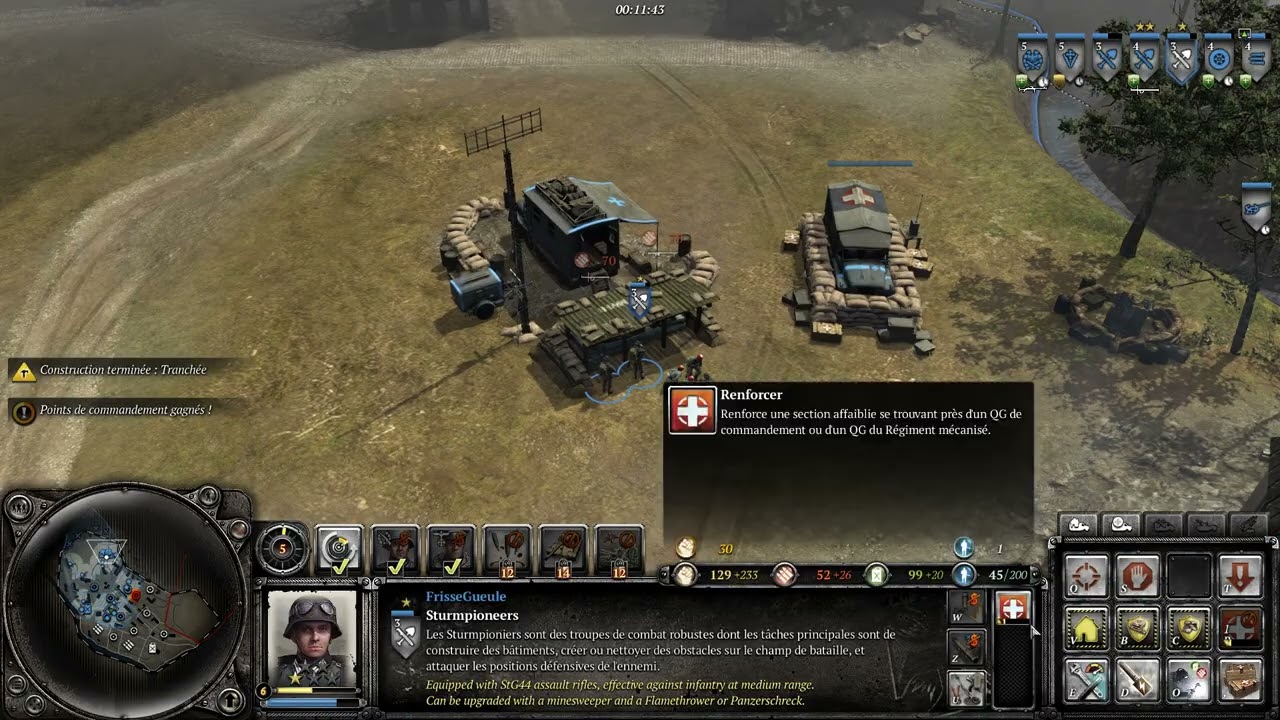 Company Of Heroes 2 avec les OKW avec le mods All Units