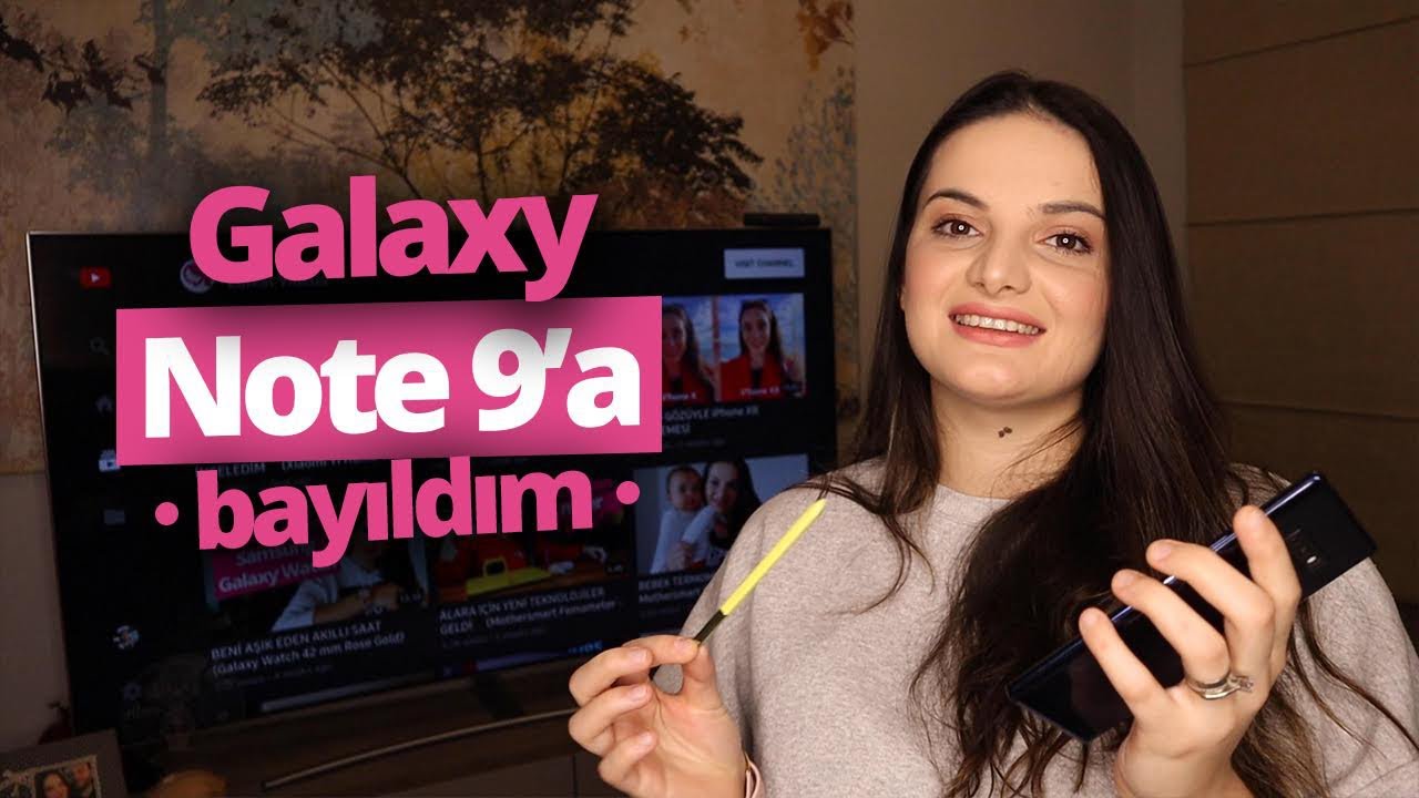 iPhone 8 Plus'tan Note 9'a geçtim!