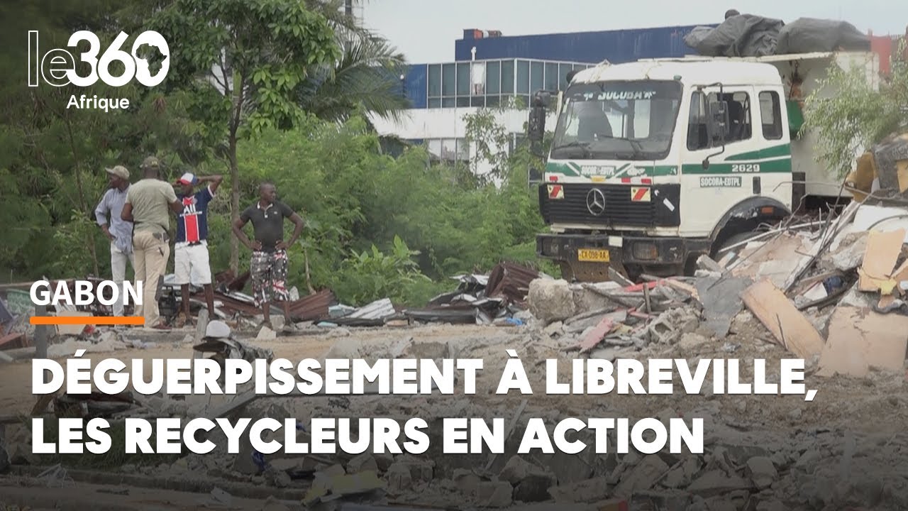 Libreville  «Nous fouillons des maisons détruites»: sur les ruines des quartiers rasés