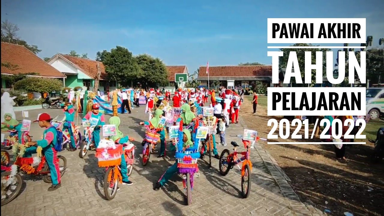 Pawai Akhir Tahun Pelajaran 2021/2022 - SD Negeri Plosokerep Sumobito