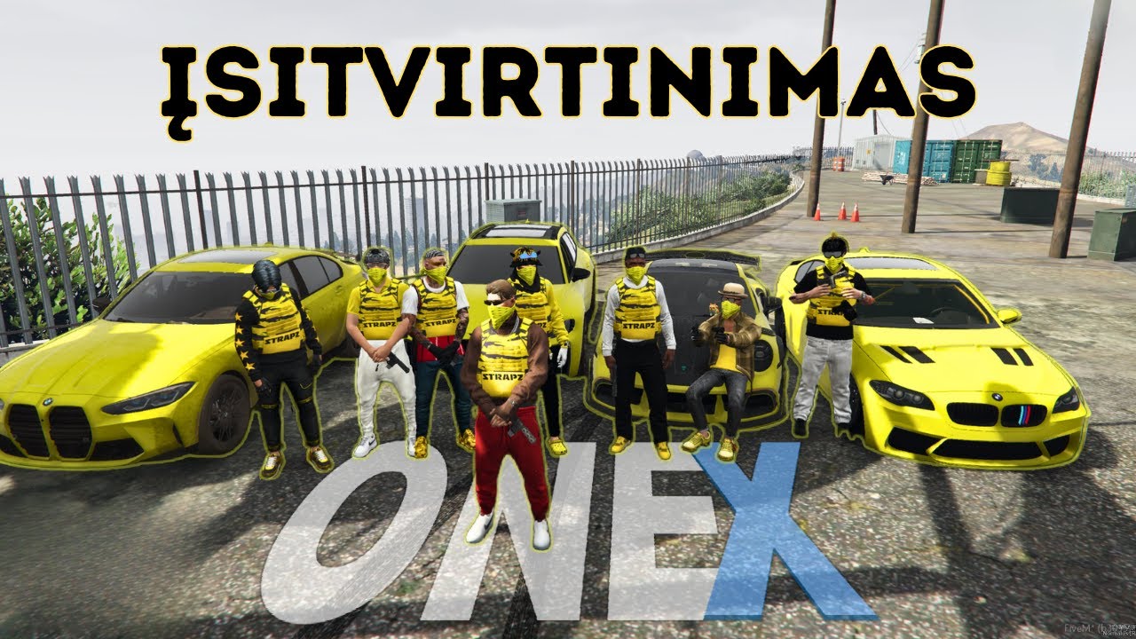 Įsitvirtinimas. Kova su Gariūnais ir Yakuzos užduotis l ONEX.LT #2