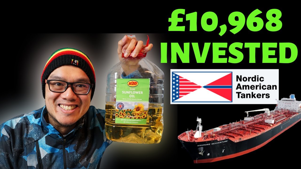 Just invested &pound;10,968 in Oil Tanker Stock NAT Stock.