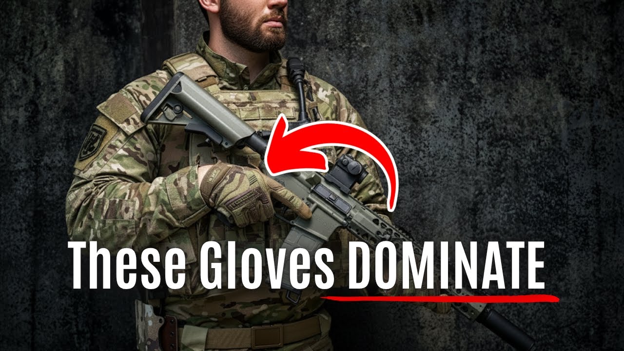 Why Most SF Units Use These GLOVES?