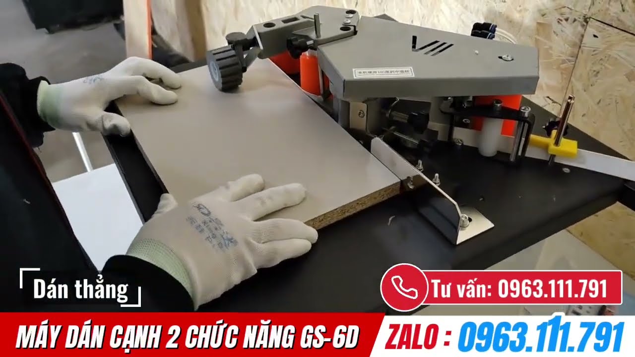 Hướng Dẫn Lắp Đặt Máy Dán Cạnh 2 Chức Năng Chi Tiết | Xưởng Mộc Làm Theo Được Ngay
