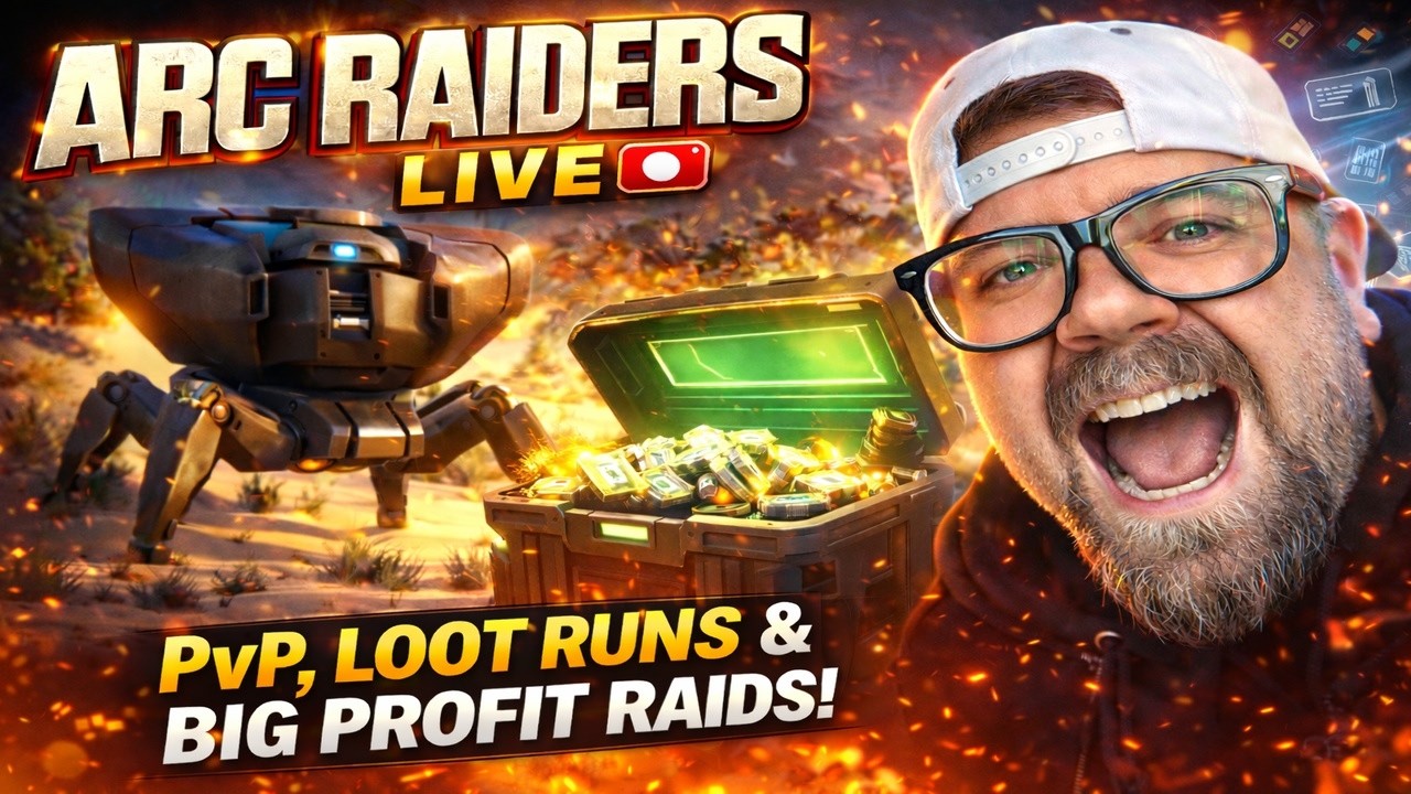 Delta Force & ARC Raiders LIVE 🔴 | PvP & Big Profit Raids!