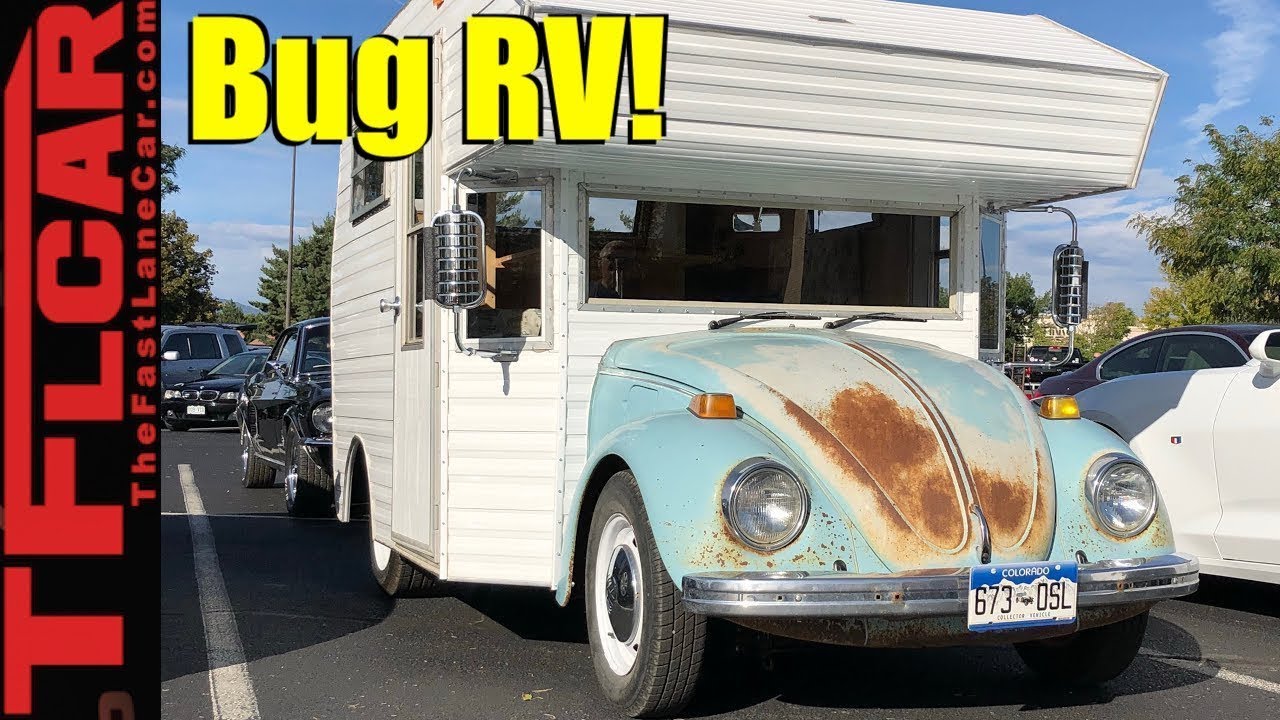 Super Bugger: The Craziest Beetle and/or RV You’ve Ever Seen