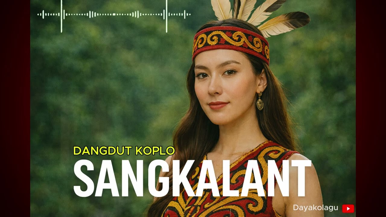 SANGKALANT || LAGU DAYAK SIMPANG - KALBAR