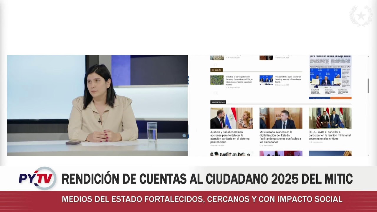 Audiencia Pública de Rendición de Cuentas 2025