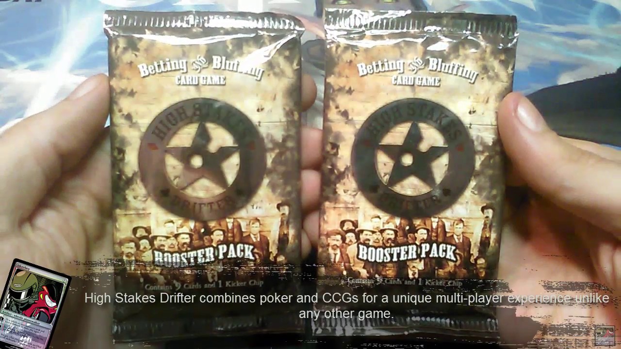 High Stakes Drifter (TCG) 2 booster packs opening #3