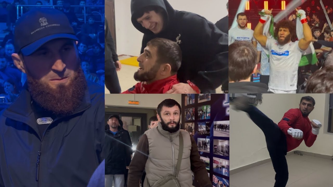 АНКАЛАЕВ - НА Fight Nights | Влог | Турнир БЕТСИТИ Fight Nights 133: Цолоев vs. Буторин