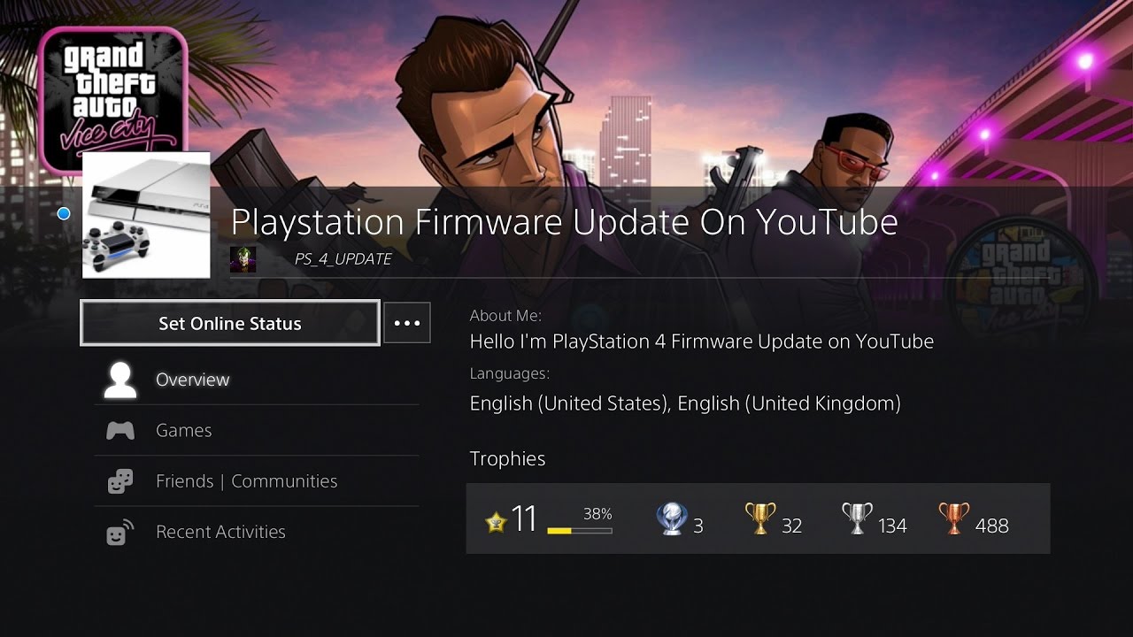 PS4 Update 4.06