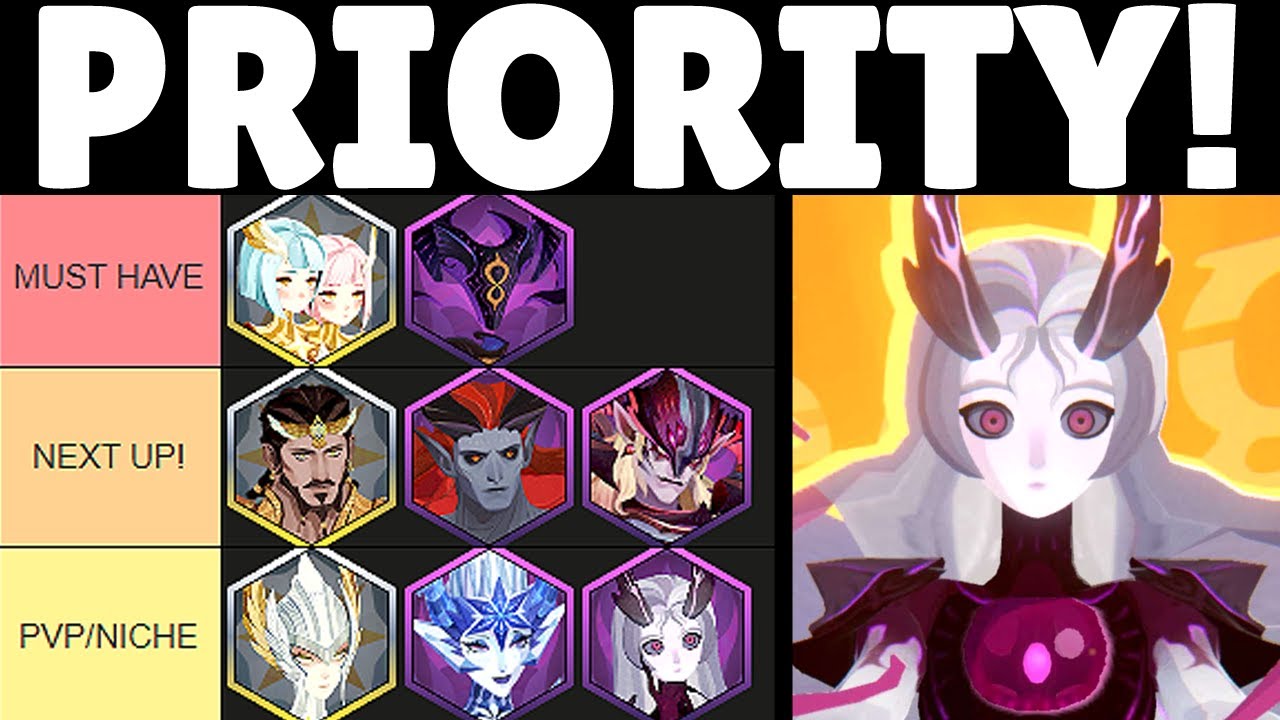 Celestial/Hypogean TIER LIST! ALL 14 Heroes RANKED! AFK Journey