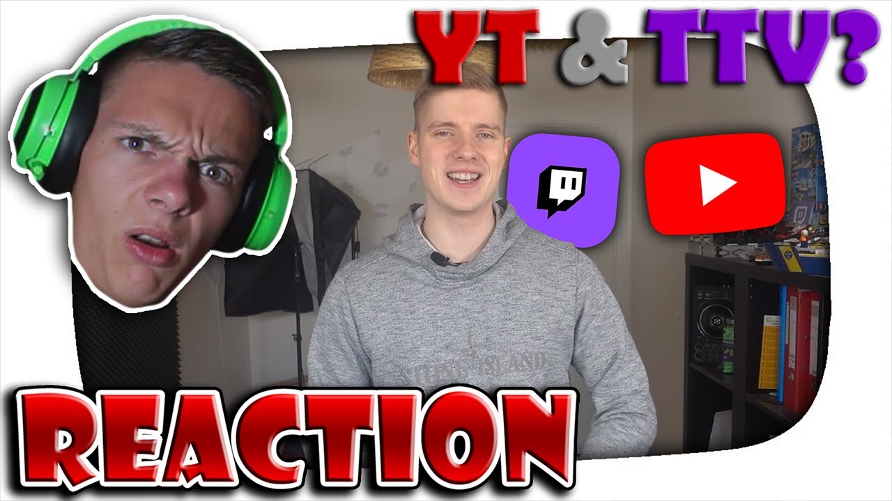 Von YouTube und Twitch leben - Eine GUTE IDEE? | ALPHAKEVIN reagiert auf KUCHENTV