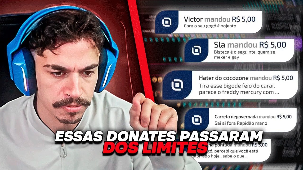 bistecone FICA LOUCO reagindo ao LIVEPIX