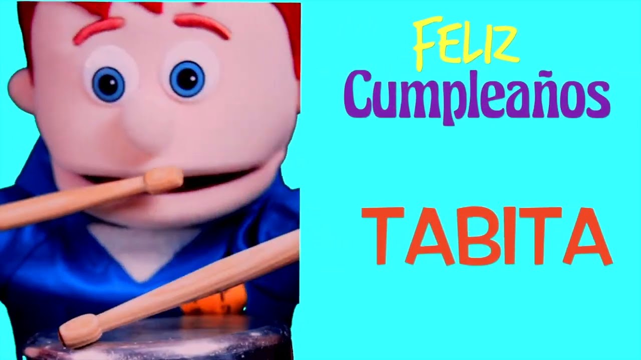 Cumple Tabita las mañanitas 🎁(Canciones Infantiles Personalizadas) 🎈🎂   Amy y Andy