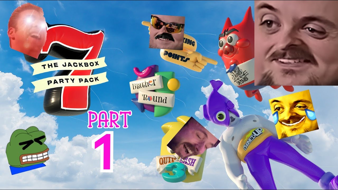 Forsen Plays The Jackbox Party Pack 7 - Part 1 (With Chat)