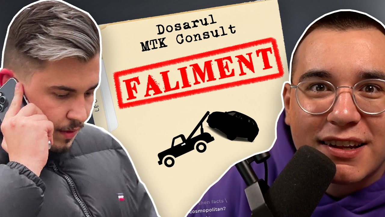 ROBERT MTK MI-A FĂCUT DISS DUPĂ CE A DAT FALIMENT