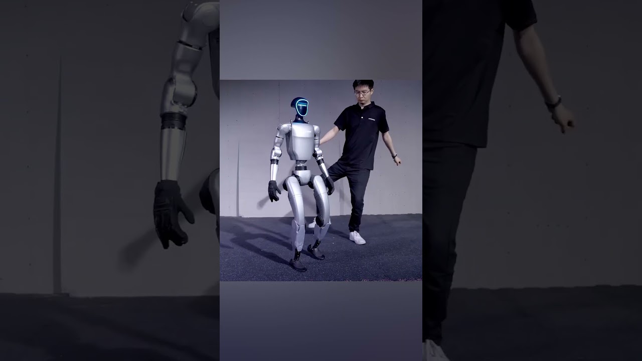 Unitree G1 бросает вызов Tesla Optimus