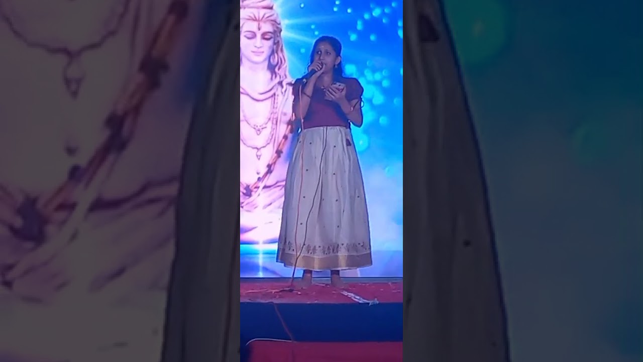 Parvathi’s song@ kunnanthu mahadevakshethram chengannur#chinmayam bhajans