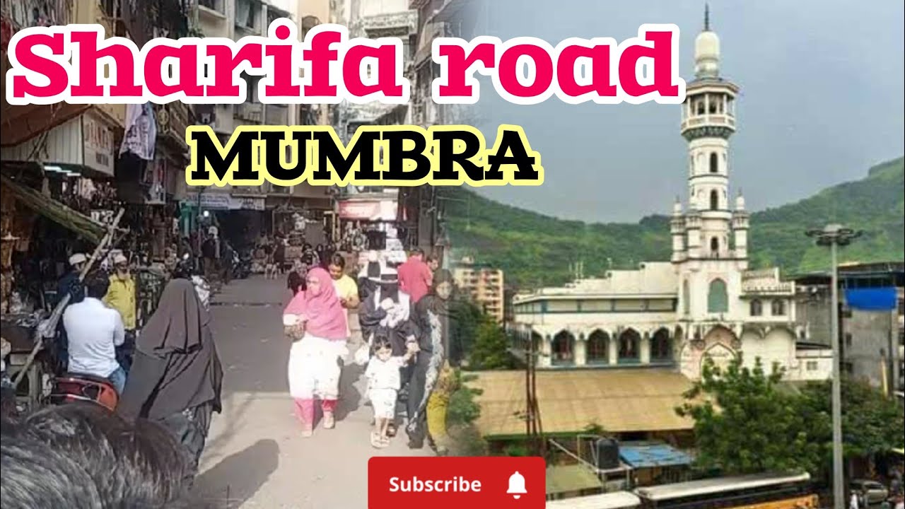 sharifa road amrut Nagar Mumbra|exploring sharifa road Mumbrakausa|full tour vlog|#indianrubiyavlog