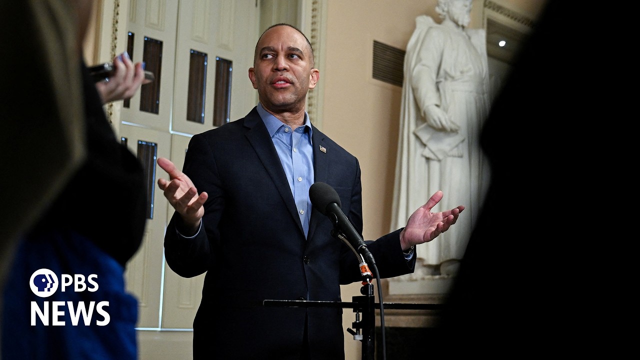 WATCH LIVE: Jeffries holds news conference as Senate considers SAVE America Act