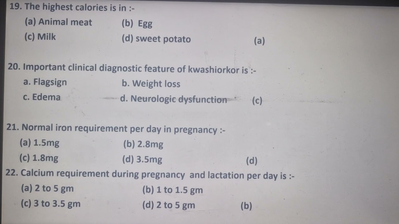 Important mcq of PSM