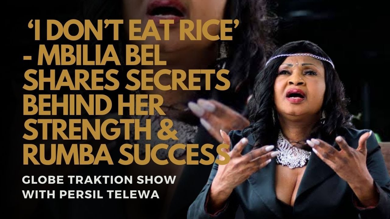 Mbilia Bel Reveals Untold Stories of Rhumba, Tabuley, and Her Iconic Career! | Globe Traktion