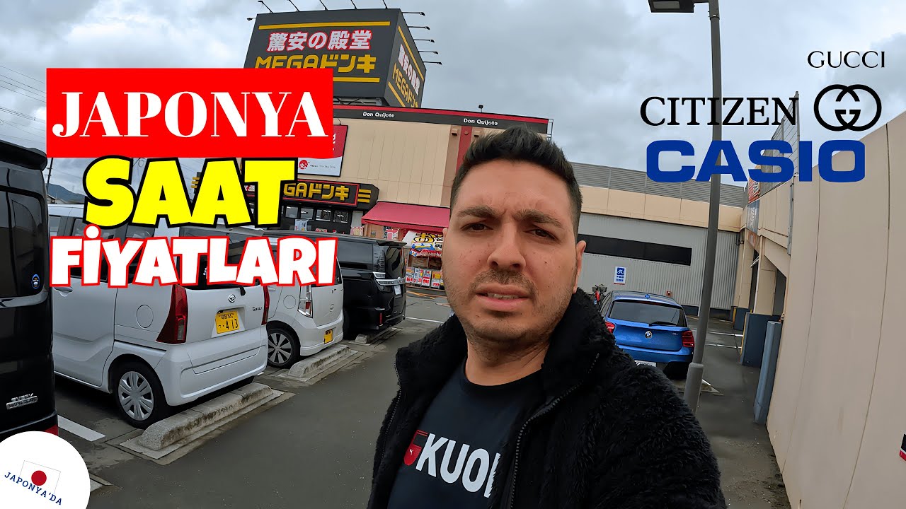 JAPONYA SAAT MARKALARI VE FİYATLARI ! (CASİO, CİTİZEN, GUCCİ)