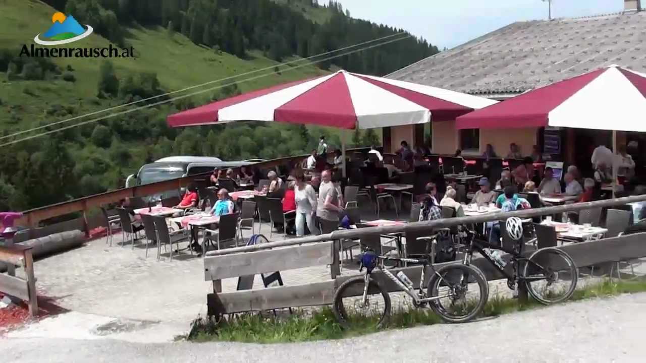 Alpengasthof Schönangeralm mit Schaukäserei - Wildschönau