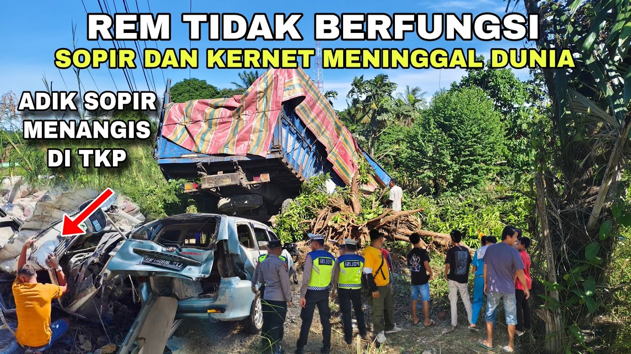 Turut Berdukacita Kepada Supir Dan Kernet