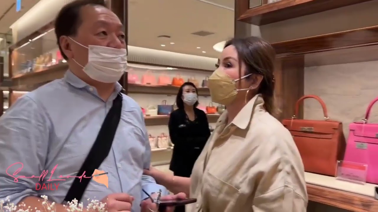 Heaven daw sa dami ng Hermès! Ang bongga magshopping nila Tita Small and Tita Alice!
