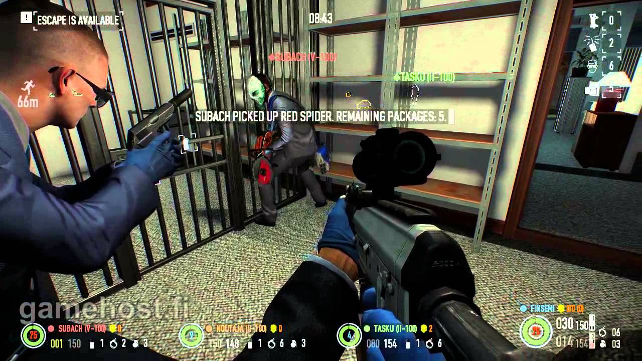 [Fin] Payday 2 - Level 0 to 43