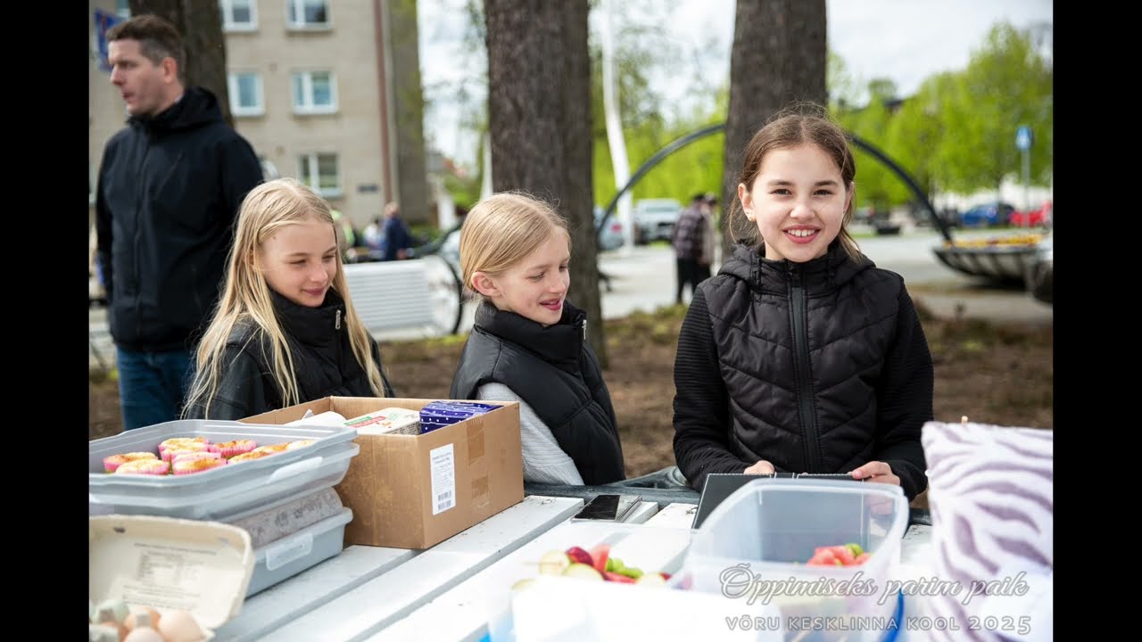 Võru Kesklinna Kooli kevadlaat 17. mai 2025